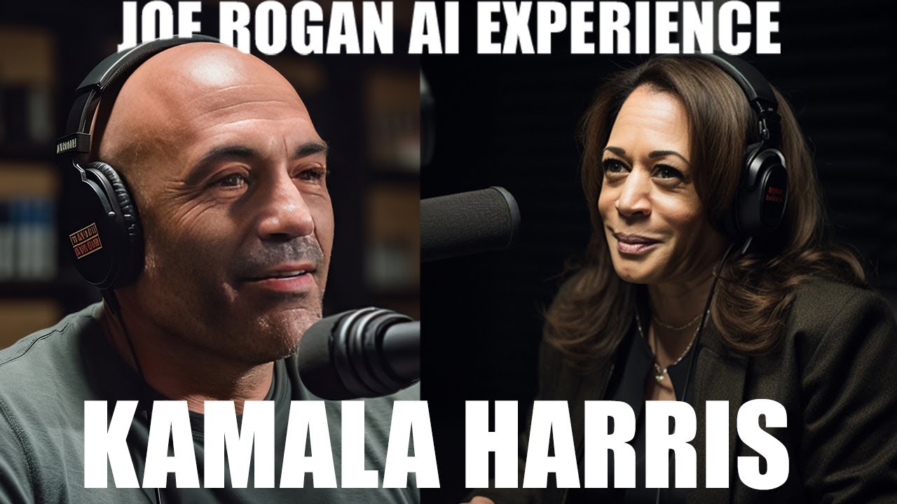 The Joe Rogan AI Experience: Kamala Harris