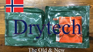 Norwegian Drytech Field Rations ~Old Vs. New~