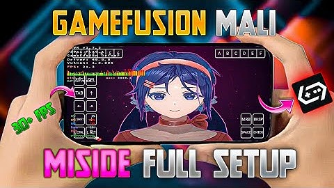 *NEW* How to Play MISIDE on GameFusion Mali | All Mali Device 🔥