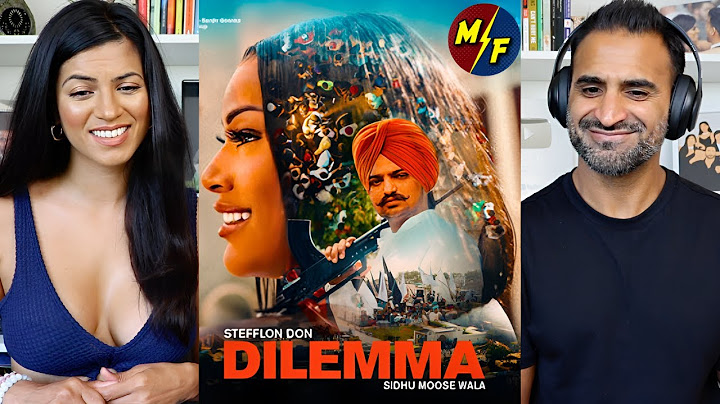 Stefflon Don - Dilemma ft Sidhu Moose Wala, GuiltyBeatz & Steel Banglez  (Music Video) Reaction