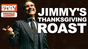 Thanksgiving Roast-Off: Jimmy Carr vs U.S. Hecklers