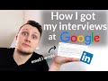 How I landed my interviews at Google (as a software engineer)