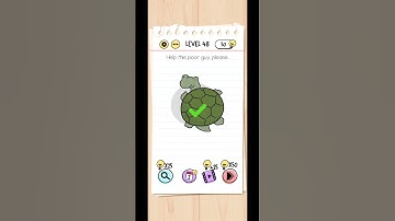 Brain Test Level 48 Tricky Puzzle  #braintest #braintesttrickypuzzles #shorts