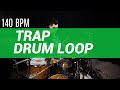 Trap drum loop 140 bpm  the hybrid drummer