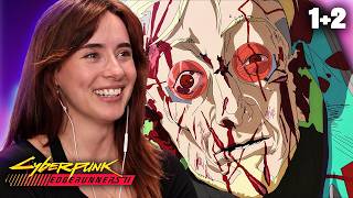 My King 👑  Cyberpunk: Edgerunners Season 2 Ep 1+2 REACTION!