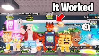 I Traded The NEW DLC Brainrots To Get RICH In Steal a Brainrot!