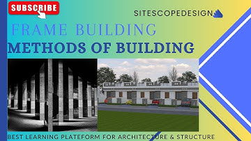 DAY - 7 Modelling of Frame Building in STAAD | Site Scope Design | New Video 2023