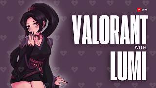 Fresh Start DAY 7 | VALORANT With Lumi | #valorantlive #facecam
