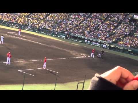 2014年 阪神対広島 CS1st第2戦目