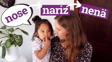 My 2021 language goals | My daughter is learning 3 languages this year!