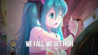 Video thumbnail of "「Nightcore」→ Kids Again「Lyrics」"