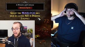 Guzu dies on a level 60 Character | Hardcore Classic