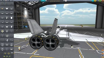 Kerbal Space program 0.23 tutorial #2 rapier engines