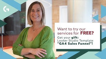 Google Looker Studio eCommerce Dashboard - Free Template | Looker Studio by Gaille Reports