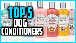 ✅Top 5 Best Dog Conditioners for Smooth by PetLabs 92 views 3 weeks ago 4 minutes, 18 seconds