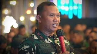 Satu Komando Untuk Negeri Di puncak Apel Dansatkowil Terpusat 2025.