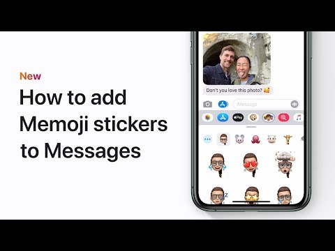 How to add Memoji stickers to Messages on your iPhone, iPad, or iPod touch – Apple Support