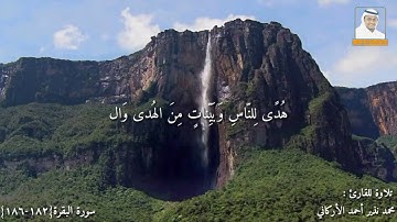 أجمل تلاوة للقارئ محمد نذير أحمد الأراكاني