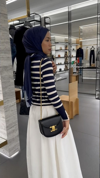 Come shop with me @ Celine! #celine #shopping #classsictriomphe #besaceclea #fashion #luxuryshopping