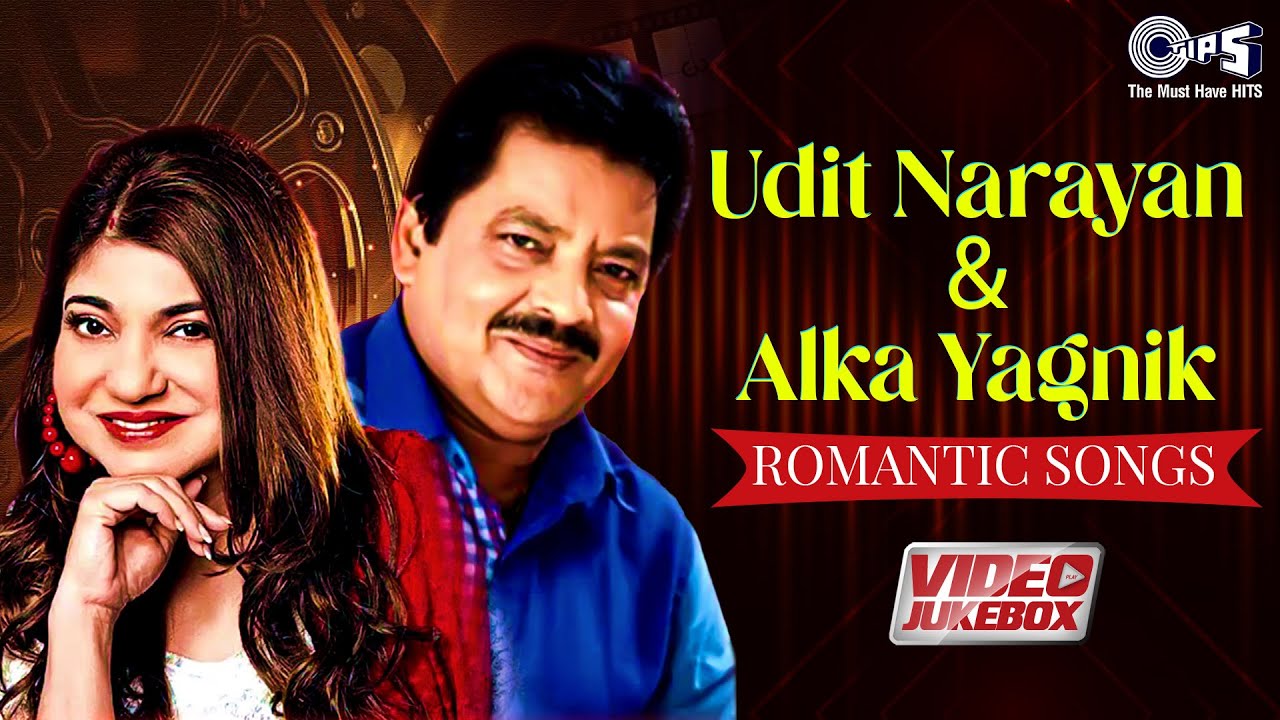 Udit Narayan  Alka Yagnik Romantic Love Songs  Video Jukebox  90s Love Songs  Bollywood Songs