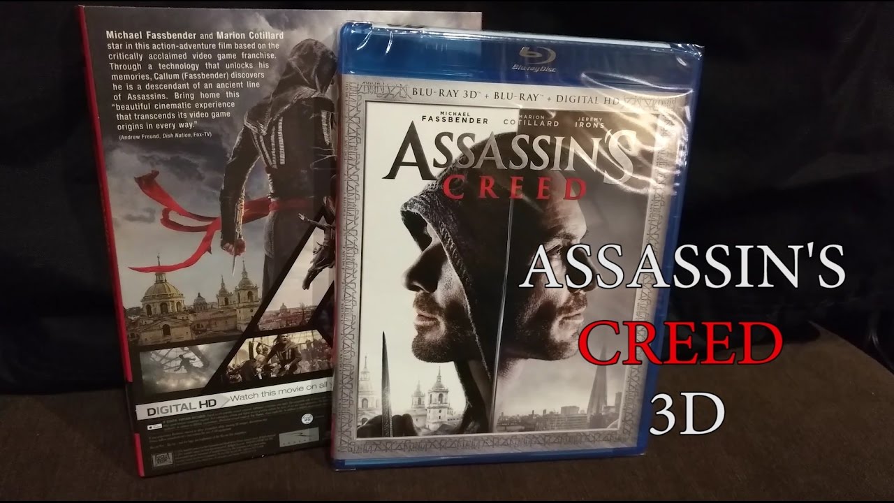 Assassin's Creed Filme - Nada é verdade tudo é permitido! Leve a origem da  história para sua casa em Blu-ray 3D, Blu-ray, DVD e Digital HD:   #AssassinsCreed