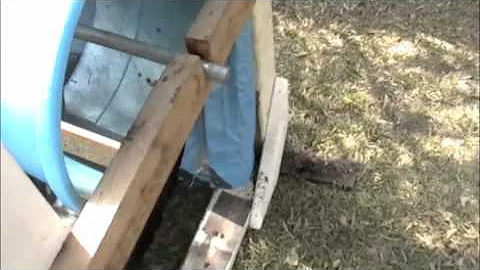 Worm Castings Harvester part 2