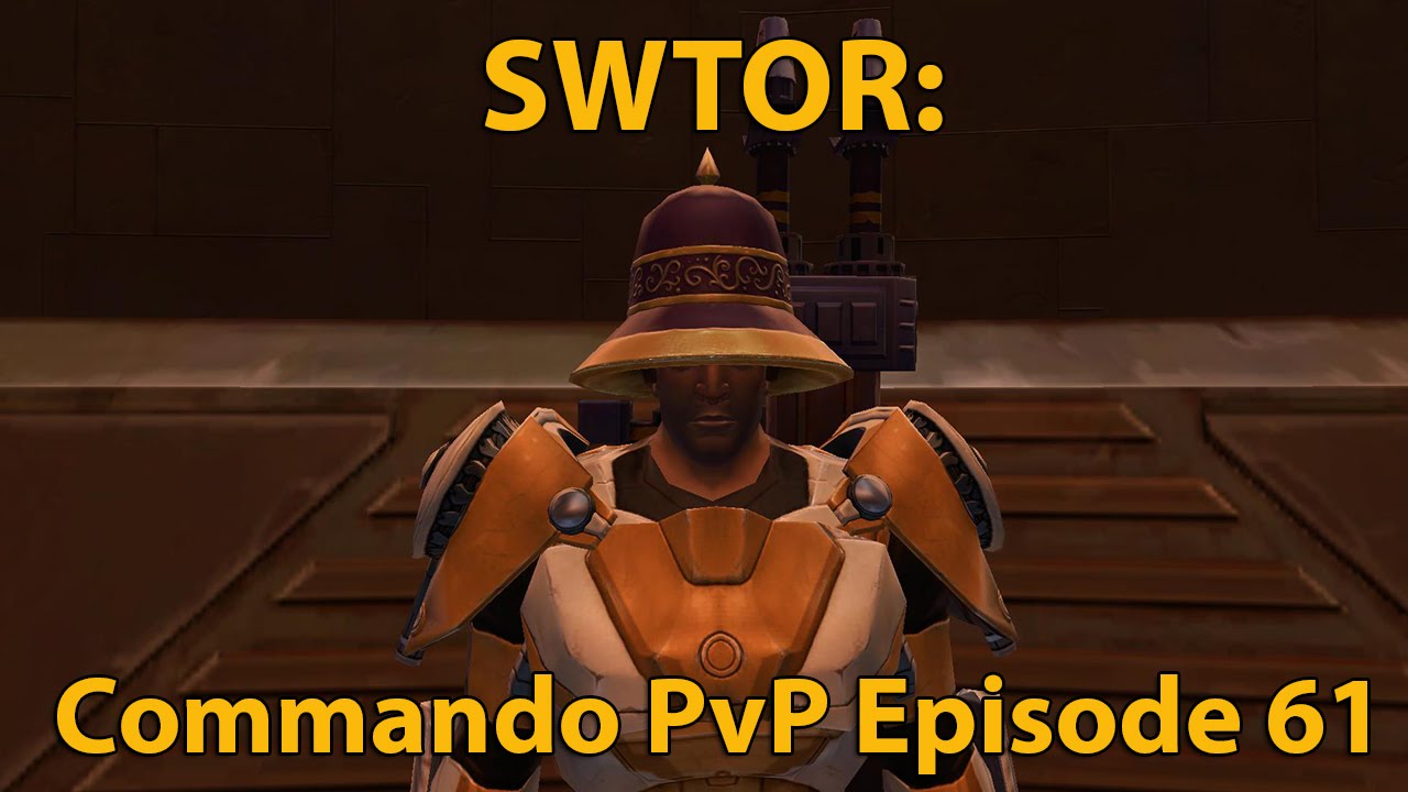 SWTOR: Gunnery Commando PvP Episode 61 (Level 65)