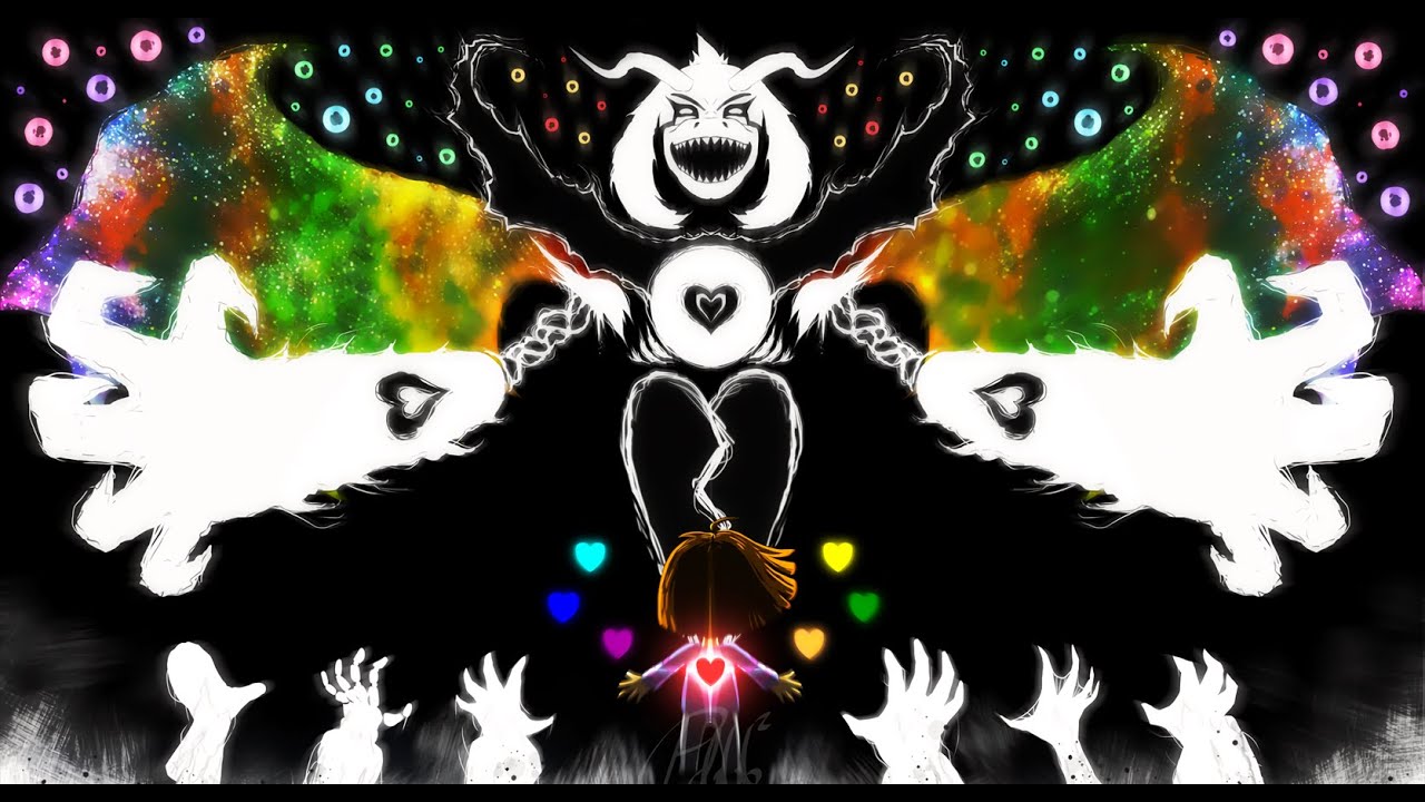 Undertale RUS Pacifist Ending Part II YouTube