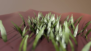 procedural grass houdini and substance