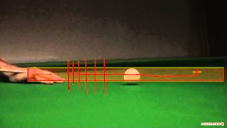 CUEING | Dartfish Analysis My Own Cue Delivery