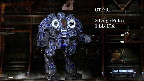 Drunken Mech: Cataphract CTF-3L
