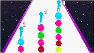 Stack Rider 3D - Gameplay Walkthrough - Max Levels (Lvl 1-20)