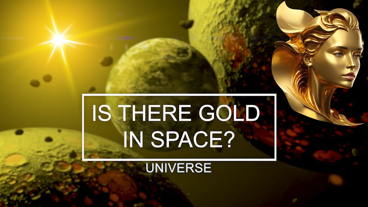 ⁣HOW MUCH GOLD IN SPACE? #explore #Gold
