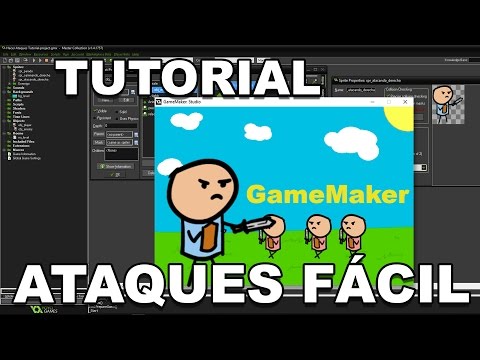 Como hacer Ataques de Espadas o Peleas en GameMaker