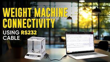 How to Connect Weight Machine to JewelSteps Using an RS232 Cable | Cloud-Based Jewelry Software