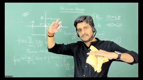 Fourier Series | Problem-Solving Session