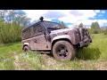 Land Rover DEFENDER КАКОЙ ОН НА БЕЗДОРОЖЬЕ?