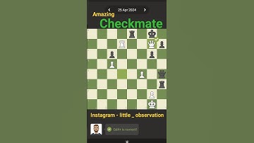 #checkmate #chess #chesscom #chessgame #chesspuzzle #grandmaster #lichess #chessbot #chessvideoplus