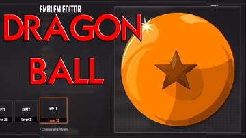 Black Ops 2 - Dragonball Emblem Tutorial