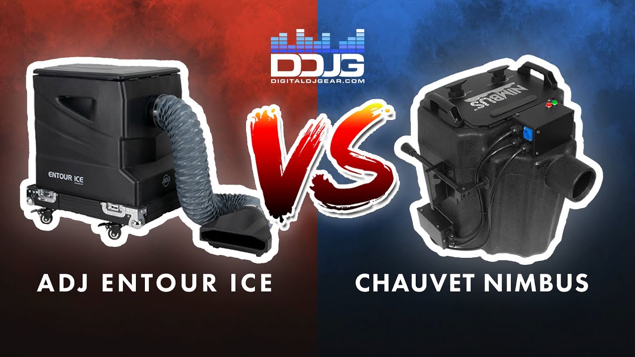 Chauvet DJ Nimbus Dry Ice Fog Machine