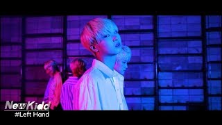 Newkidd (뉴키드) - 왼손 (Left Hand) Performance Video / Color Series Ver. #1 RED