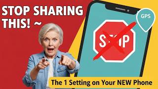 STOP SHARING THIS! 🛑 The 1 Setting on Your New Phone That Exposes Your Home Address screenshot 4