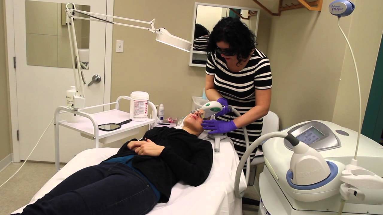 Photo Facial Advanced Light Therapy Vancouver BC Call 604.568.8041