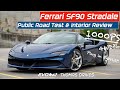 Ferrari SF90 Stradale Public Road Test Drive + Interior Review | Thomas Drives | EvoMalaysia.Com