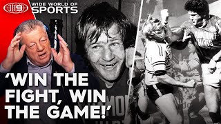 Gus' Greatest Story: The (in)famous 1981 Manly v Newtown FIGHT! | Wide World of Sports