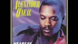 Alexander O'Neal - When the party's over chords
