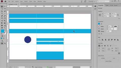 InDesign Rule of Thirds