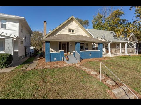 4014 Rookwood Avenue, Indianapolis, IN home video tour