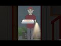 True Pizza Delivery Horror Story Animated