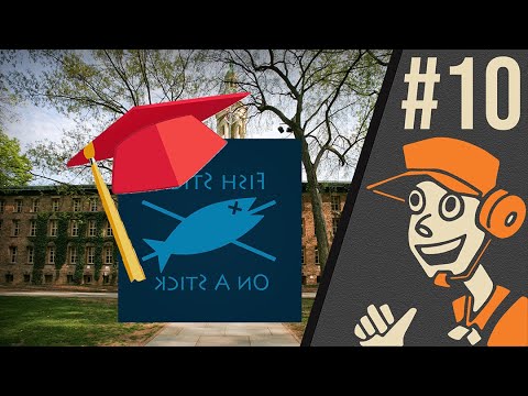 Graduating the Weapon Academy - Chucklenuts Podcast #10 (ft @fishstickonastick-gaming)